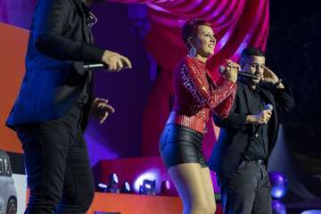 Los Nietos de SaryManchez se autodescalifican en la final de murgas al superar el tiempo establecido en señal de protesta/Lpacarnaval y TA.